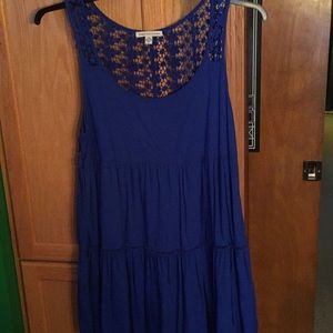 American Eagle Royal blue sundress